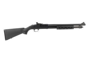 Mossberg 590A1 12 gauge shotgun with an 18.5 inch barrel